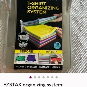 EZSTAX Organizing System.